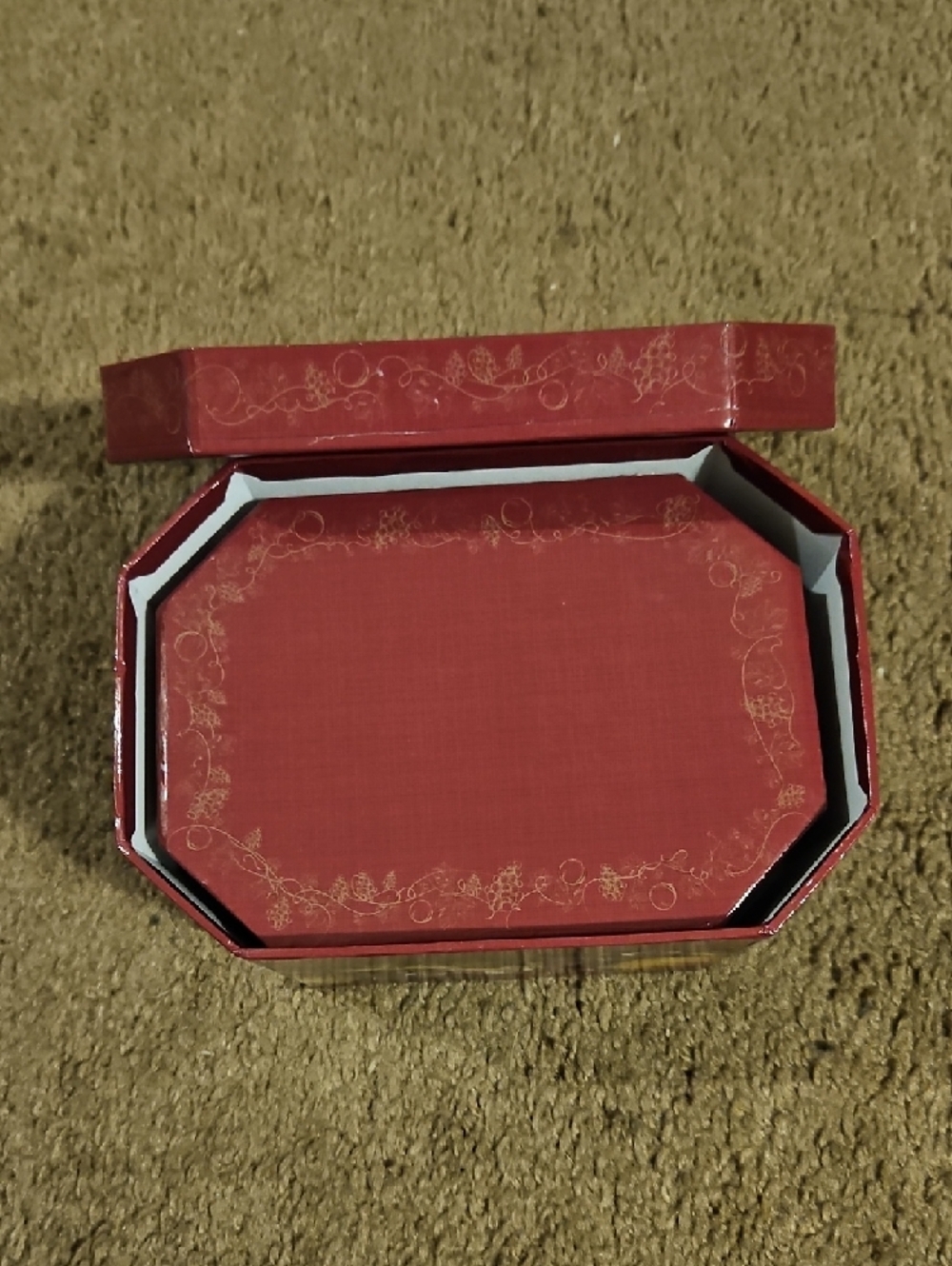 Decorative Nesting Storage Box - Picture 5 of 5